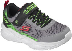 Skechers világító sportcipő fiú 401490L-GYBK (401490L-GYBK-33)