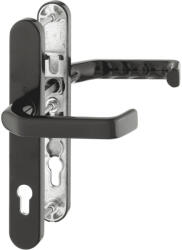 HOPPE LIVERPOOL biztonsági kilincsgarnitúra PZ92 77-82 mm fekete (SCH-102209596)