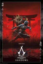 GB Eye Assassins Creed Shadows poszter 61x91, 5 cm