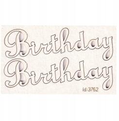 Scrapiniec Birthday scrapbook karton 2x felirat Scrapiniec (3762)