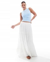 Pull&Bear Kék Ráncos Felső NJ5 vpo S