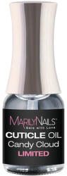 MarilyNails - CUTICLE OIL - Bőrolaj - ecsetes - CANDY CLOUD - 4ML - LIMITÁLT