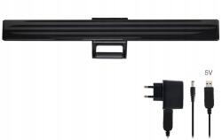 EVOLVEO Xany 5 Lte, 230/5V, aktív beltéri antenna DAB+/DVB-T2, Lte szűrő (EVOTDEXANY5)