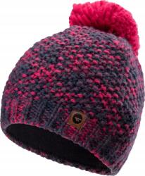 Hi-Tec Női Téli Sapka Pomponnal Hi-tec Lady Halla Piros (5902786303687)