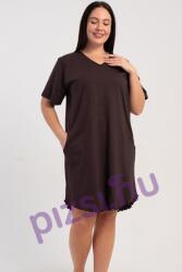 Vienetta Extra méretű pamut női hálóing (NHI7887 5XL)