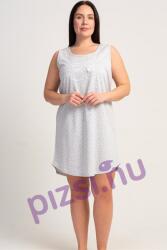 Vienetta Extra méretű vállpántos női hálóing (NHI7863 1XL)