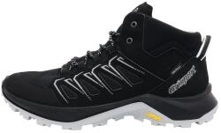 Grisport Ghete dama, negru, sport, piele ecologica, impermeabile, cu talpa joasa, Grisport 821810-14727R6G-Negru (Marime: 42) (821810-14727R6G-Negru-42)