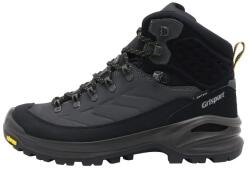 Grisport Ghete, gri, sport, piele naturala, impermeabile, cu talpa groasa, Grisport 860700-15205N21G-Gri (Marime: 37) (860700-15205N21G-Gri-37)