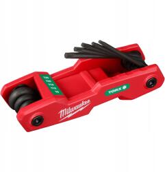 Milwaukee Hajlított villáskulcs készlet Torx T9-T40 8 db Milwaukee (4932480979)