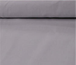  Egyszínű szürke pamutvászon textil - 220 cm