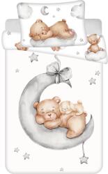 Jerry Fabrics Ágynemű 100x135 + 40x60 cm - mackó "szalag (J-24BS035)