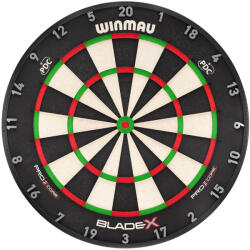 Winmau Darts tábla Winmau BLADE X, élezett dróttal, verseny minőségű, sisalból