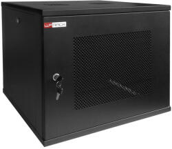 WP WPN-RWC-06604-B Falra szerelhető Rackszekrény Black (WPN-RWC-06604-B) - 3bnetwork