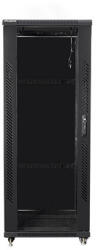 Lanberg 19" szabadon álló rack szekrény 32U/600X600 lapraszerelt, fekete