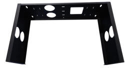 WP Wall Mount Patch bracket 6U (WPN-ROA-06603-BU) - 3bnetwork