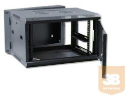 Xtech - 15U fali rack szekrény 600X600 kétrészes