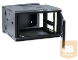 Xtech - 9U fali rack szekrény 600x600 kétrészes