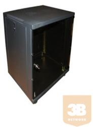 AMTECH RA-60-2500 25U 540x1170 600 mély fali rack szekrény