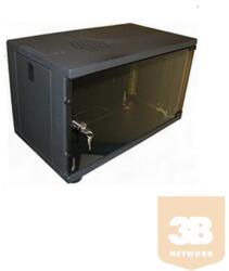 AMTECH RA-30-0600 6U 540x310 300 mély fali rack szekrény