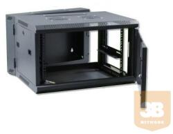 Xtech - 12U fali rack szekrény 600x600 kétrészes