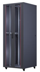 Formrack 32U Betaline 800x800 19" szabadon álló rack szekrény