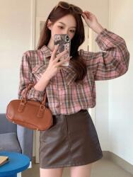 Dazy Kockás Gombos Ing (s) (612481)