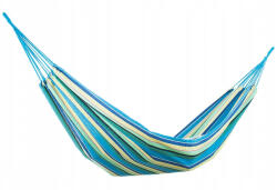 Rozz Türkiz csíkos nyári kerti függőágy 200x80 huzat (01283_NG_rozz_gabC_okz_mag)