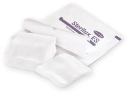 Sterilux ES 5x5cm, 8 rétegű steril hajtogatott mull lap - doktorpatika