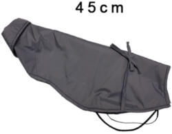 NRDOGs Kutya Esőkabát Szürke L 45 cm
