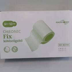  CHRONICFIX rugalmas kötésrögzítő 4 M X 12 CM