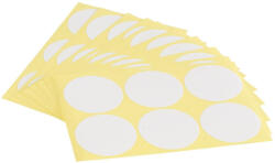 BLUERING Etikett címke, 40mm, körcímke 60 db/csomag Bluering® fehér (JJ50331-40) - iroda-ellatas