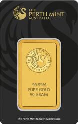 Perth Mint 50g Perth Mint | aranytömb (1152314)