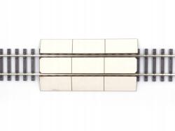  Vasúti átjáró lemezek Tt Typ 1467