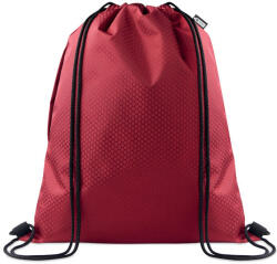  Húzózsinóros táska, 420D RPET (MO2920-02)