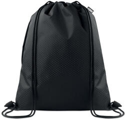  Húzózsinóros táska, 420D RPET (MO2920-03)