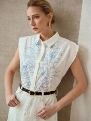  Motf Fehér Hímzett Ing (s) (612483)