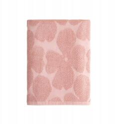 Homla Flores Törölköző Rózsaszín jacquard 70x130 cm Homla (243536)