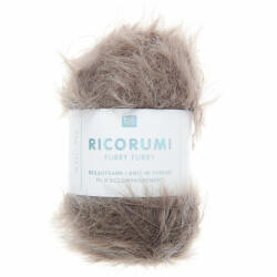 Rico Ricorumi Furry Furry - 009 Wood -barna szőrös fonalszál