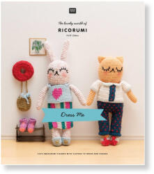 Rico Ricorumi - Dress Me - amigurumi minták