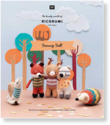 Rico Ricorumi - Funny Fall - amigurumi minták - angol