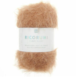 Rico Ricorumi Furry Furry - 008 Caramel - barna szőrös fonalszál