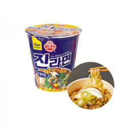 OTTOGI 65g OTTOGI JIN RAMEN POHÁRAS Mild
