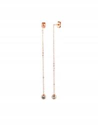 Vuch Saria rozéarany fülbevaló (P14021)