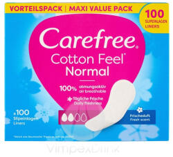 Carefree tisztasági betét Cotton Fr. 100db - vegyesbolt