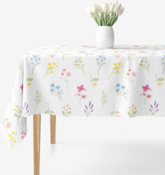 Goldea teflonbevonatú asztalterítő - virágoskert 100 x 100 cm