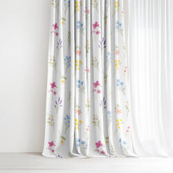Goldea dekor függöny - virágoskert 240x150 cm