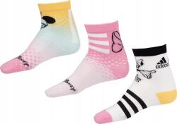 adidas Gyerek Zokni Adidas Disney Minnie Mouse 3P IU4852 r 28-30 (IU4852/28-30)
