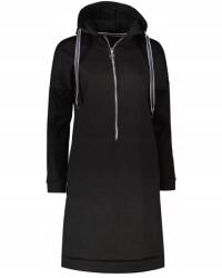 Kixmi Hosszabbított női pulóver Kixmi Olly Fekete méret: Xs (611224)