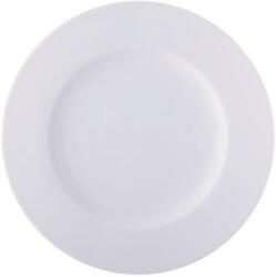  Csemegetányér, fehér, 21 cm, 6 db-os szett Economic (1202ECO022)