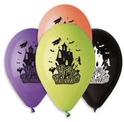  Léggömb, 30 cm, Halloween Kastély (11-PRINTHALLOWEENKASTELY) - papir25